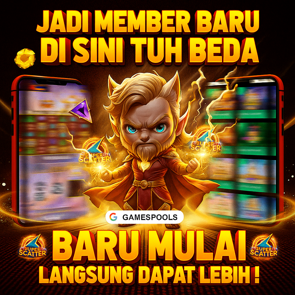 GAMESPOOLS : Daftar Situs Game Online Server Thailand Jaminan WD